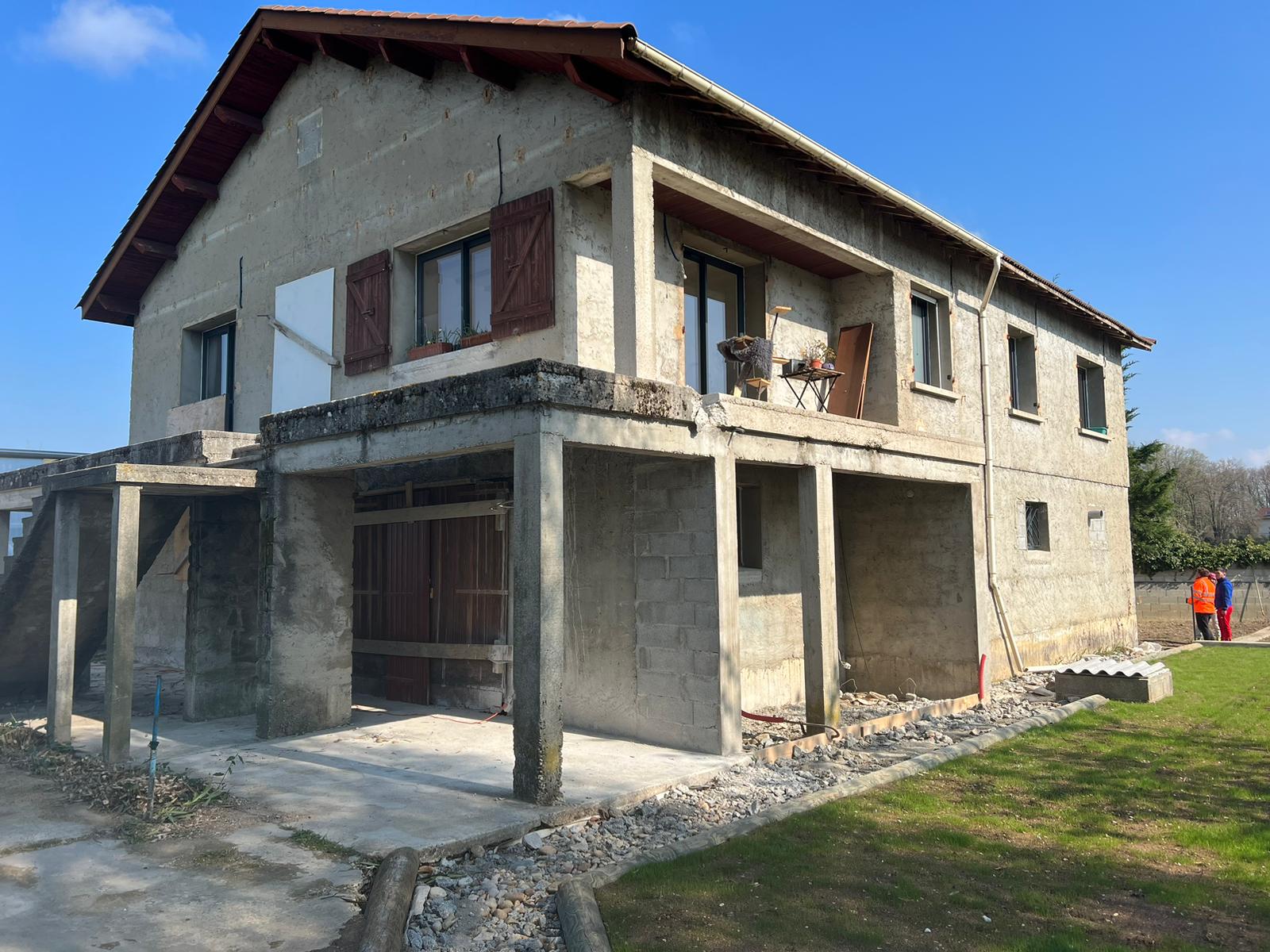 Façade avant