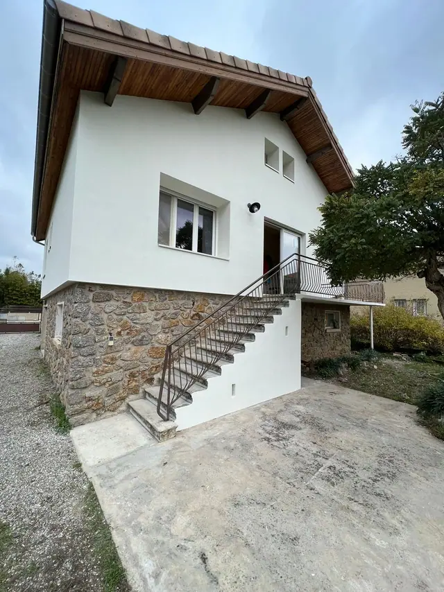 Chantier DLS Façade
