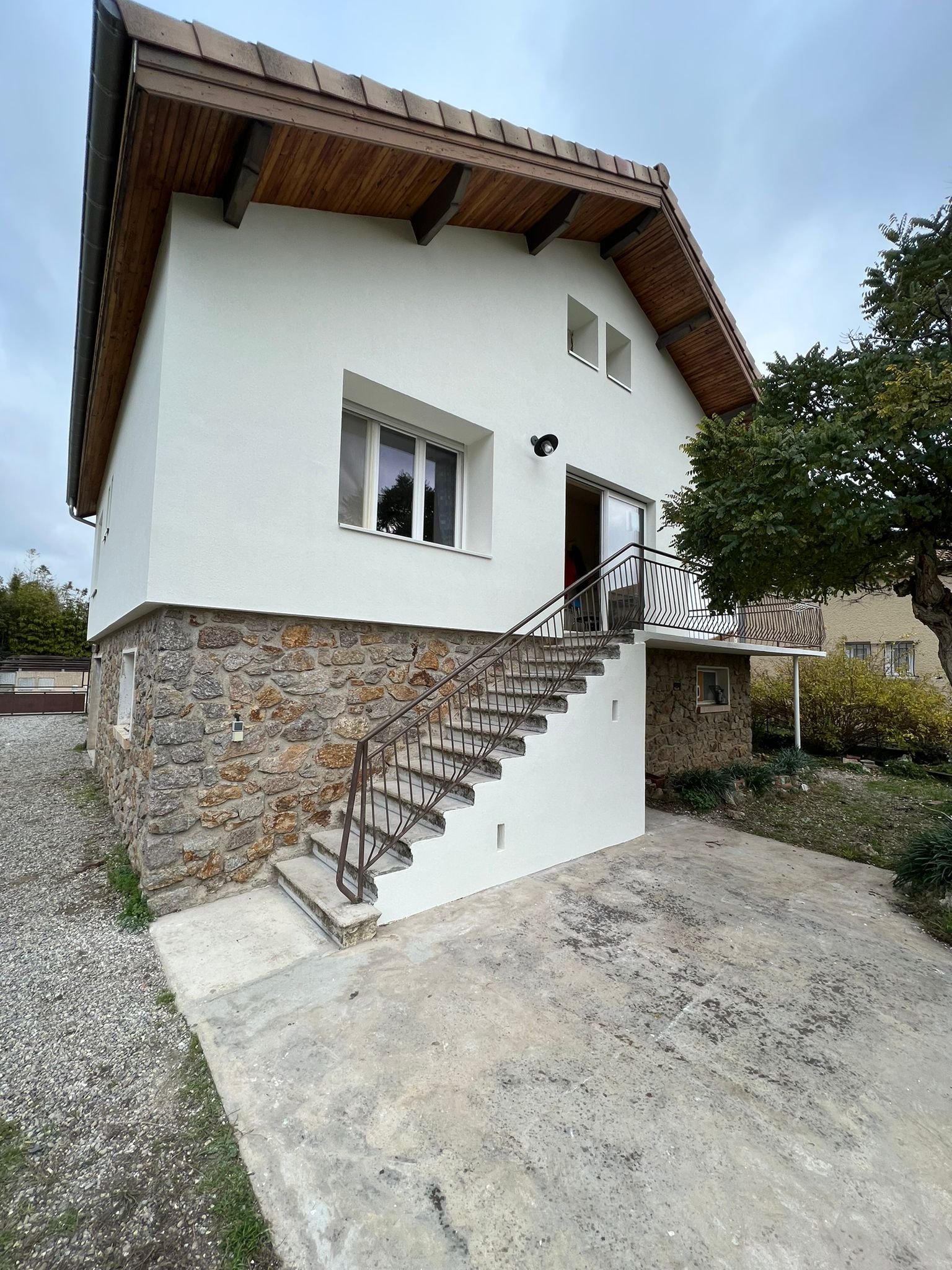 Chantier DLS Façade