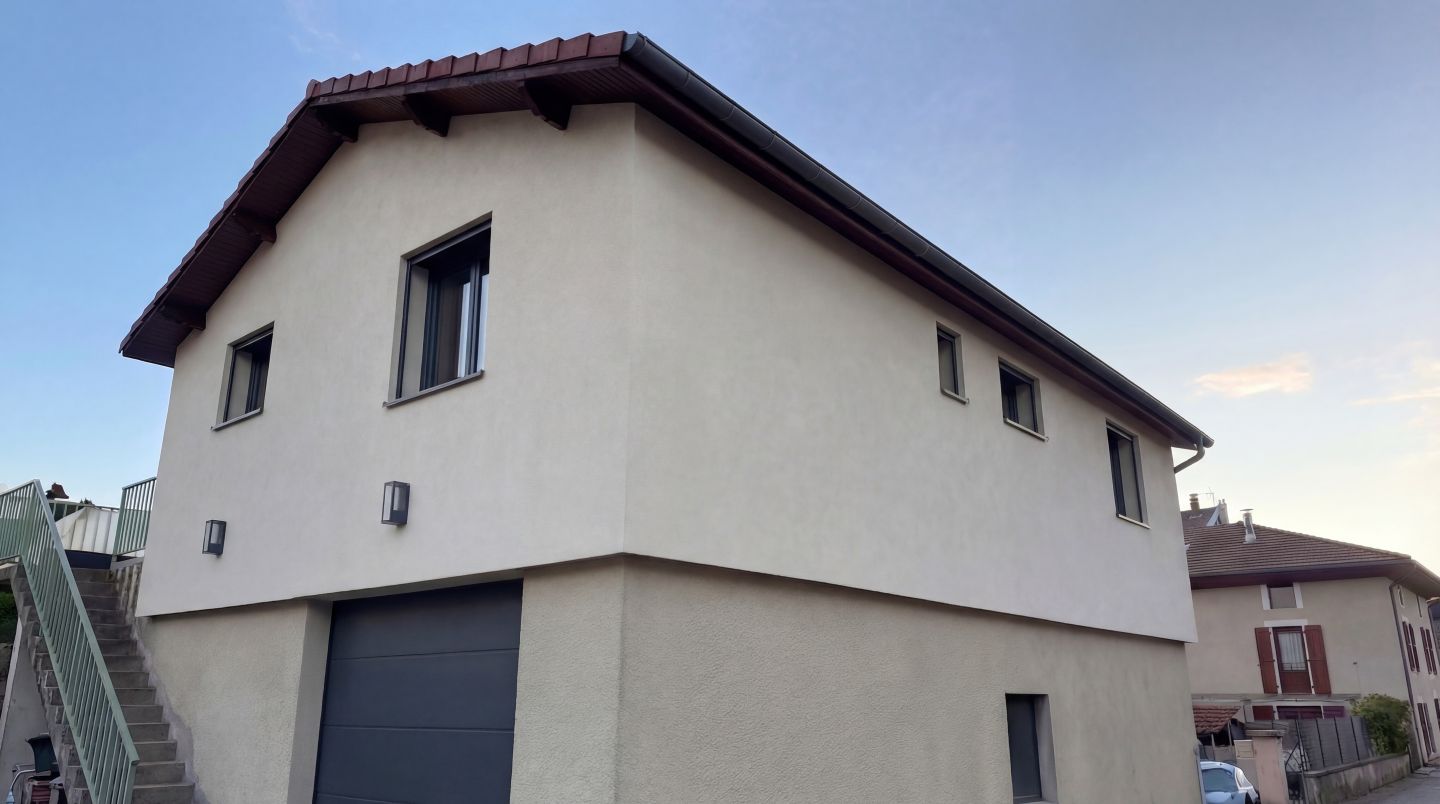 Chantier DLS Façade